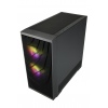 FSP M330-BA/Midi Tower/Transpar./Černá
