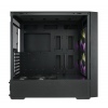 FSP M330-BA/Midi Tower/Transpar./Černá