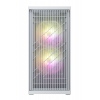 FSP M330-WA/Midi Tower/Transpar./Bílá