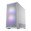FSP M330-WA/Midi Tower/Transpar./Bílá