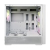 FSP M330-WA/Midi Tower/Transpar./Bílá