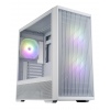 FSP M330-WA/Midi Tower/Transpar./Bílá