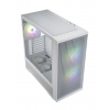FSP M330-WA/Midi Tower/Transpar./Bílá