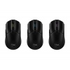 HyperX Pulsefire Haste 2/Herní/Optická/Pro praváky/26 000 DPI/USB+BT/Černá