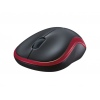PROMO myš Logi Wireless Mouse M185, Red