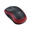 PROMO myš Logi Wireless Mouse M185, Red