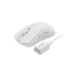 Herní bezdrátová myš Genesis ZIRCON 880 PRO/Herní/Optická/30 000 DPI/USB+BT/Bílá