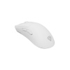 Herní bezdrátová myš Genesis ZIRCON 880 PRO/Herní/Optická/30 000 DPI/USB+BT/Bílá