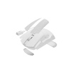 Herní bezdrátová myš Genesis ZIRCON 880 PRO/Herní/Optická/30 000 DPI/USB+BT/Bílá