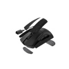 Herní bezdrátová myš Genesis ZIRCON 880 PRO/Herní/Optická/30 000 DPI/USB+BT/Černá