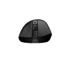 Herní bezdrátová myš Genesis ZIRCON 880 PRO/Herní/Optická/30 000 DPI/USB+BT/Černá