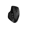 Bezdrátová myš Natec JAGUAR PRO/Kancelářská/Blue Sense/Pro praváky/4 000 DPI/USB+BT/Černá