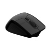 Bezdrátová myš Natec JAGUAR PRO/Kancelářská/Blue Sense/Pro praváky/4 000 DPI/USB+BT/Černá