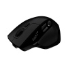 Bezdrátová myš Natec JAGUAR PRO/Kancelářská/Blue Sense/Pro praváky/4 000 DPI/USB+BT/Černá