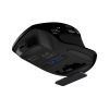 Bezdrátová myš Natec JAGUAR PRO/Kancelářská/Blue Sense/Pro praváky/4 000 DPI/USB+BT/Černá