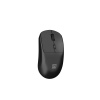 Laserová bezdrátová myš Natec HAWK 2/Kancelářská/Laserová/3 200 DPI/Bezdrátové USB/Černá