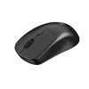 Laserová bezdrátová myš Natec HAWK 2/Kancelářská/Laserová/3 200 DPI/Bezdrátové USB/Černá
