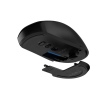 Laserová bezdrátová myš Natec HAWK 2/Kancelářská/Laserová/3 200 DPI/Bezdrátové USB/Černá