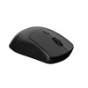 Laserová bezdrátová myš Natec HAWK 2/Kancelářská/Laserová/3 200 DPI/Bezdrátové USB/Černá