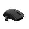 Laserová bezdrátová myš Natec HAWK 2/Kancelářská/Laserová/3 200 DPI/Bezdrátové USB/Černá