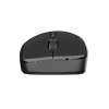 Laserová bezdrátová myš Natec HAWK 2/Kancelářská/Laserová/3 200 DPI/Bezdrátové USB/Černá