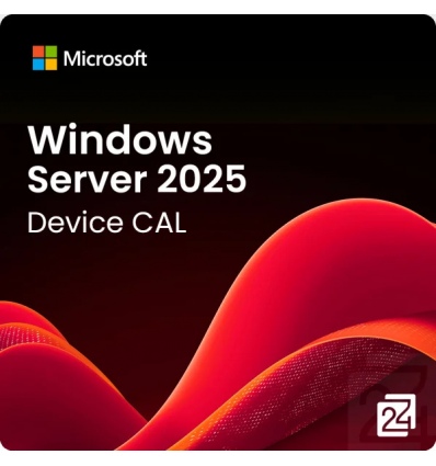Win Server CAL 2025 Cze 1pk 5Clt Dev CAL OEM