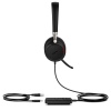 UH38 Dual UC&nbsp;-BAT/Stereo/ANC/USB/Drát/BT/Bezdrát/Černá