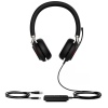 UH38 Dual UC&nbsp;-BAT/Stereo/ANC/USB/Drát/BT/Bezdrát/Černá