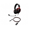 HyperX Cloud III/ANC/Jack/Černá-červená