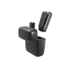 Mobilní bezdrátový mikrofon Natec HOPPER LAVALIER USB-C
