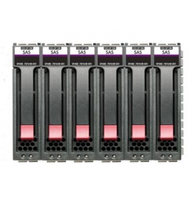 HPE MSA 23 TB SAS RI SFF M2 SSD Bundle 6pk