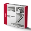 AXAGON HMC-STND, stojan pro 10"-17" notebooky, USB 5Gbps hub, 3x USB-A, HDMI 4k/60Hz, RJ-45, PD 100W