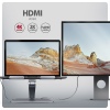 AXAGON HMC-STND, stojan pro 10"-17" notebooky, USB 5Gbps hub, 3x USB-A, HDMI 4k/60Hz, RJ-45, PD 100W