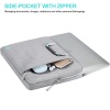 Seine Scene Taška na notebook Seine Scene Nantes sleeve 16" - šedá