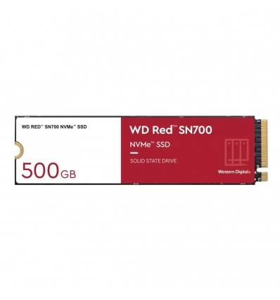 QNAP WD, SSD, Red SN700, NVMe Gen3, M.2 2280, 0.5TB, WDS500G1R0C