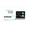 i-tec USB-C Metal Nano 3x Display Dock, 2x HDMI 1x USB-C video, PD 140W + Universal Charger 140W