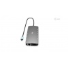 i-tec USB-C Metal Nano 3x Display Dock, 2x HDMI 1x USB-C video, Power Delivery 140W