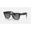 Meta Ray-Ban Gen2 Wayfarer, Matte Black, Grey Polarized Gradient