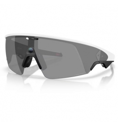 Meta Oakley Vanguard prizm black lenses, white frame