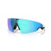 Meta Oakley Vanguard prizm sapphire lenses, white frame
