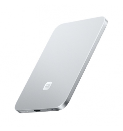 Xiaomi UltraThin Magnetic Power Bank 5000mAh 15W - Glacier Silver