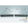 i-tec USB-C Intelligent Triple Display Docking Station, Power Delivery 100W