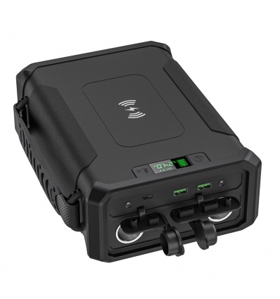 MHPower Nomad 96k Powerbanka LiFePO4, 96000mAh, če