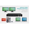 i-tec USB-C KVM Docking station for 3 Hosts, Dual Display, 2x Power Delivery (1x 92W/2x 65W)
