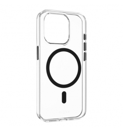 Zadní kryt FIXED MagPurity iPhone 15 Pro, čirý