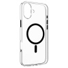 Zadní kryt FIXED MagPurity iPhone 16 Plus, čirý