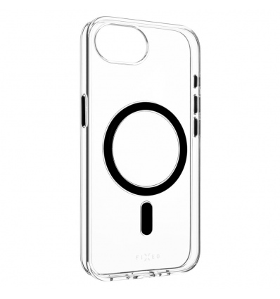 Zadní kryt FIXED MagPurity iPhone 17e/16e, čirý