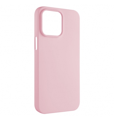 Kryt FIXED Story pro Apple iPhone 16 Plus, růžový