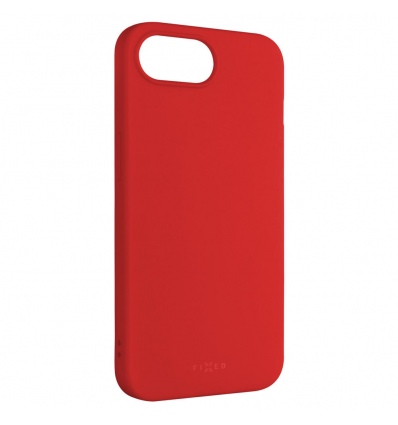 Kryt FIXED Story pro Apple iPhone 17e/16e, červený