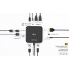 i-tec USB-C DP Dual HDMI Docking Station, Power Delivery 100W